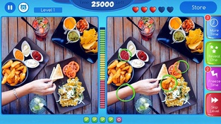 Spot The Difference! - What's the difference? A fun puzzle game for all the family