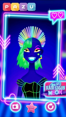 Girls Hair Salon Glow