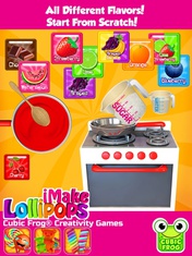 Candy Maker Food Games-iMake Lollipops for Kids