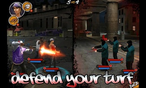 Gangsta - Gangster vs Zombies