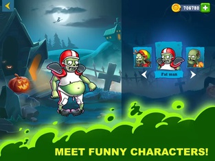 Zombie Blades: Bow and Guns