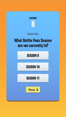 Quiz for Fortnite!