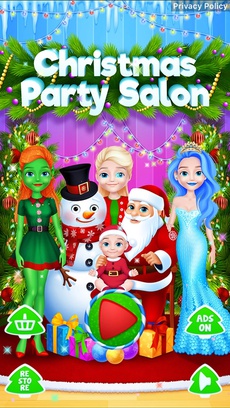 Christmas Party Salon