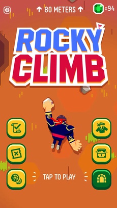 Rocky Climb!