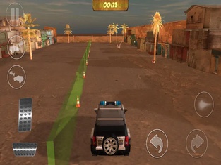 Mad Cop 4 : Hummer 4x4 Street Racing