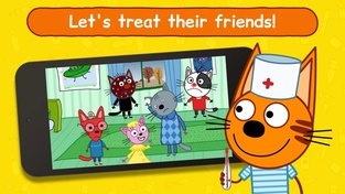 Kid-E-Cats: Doctor Pet Game