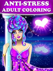 AntiStress Adult Coloring Book