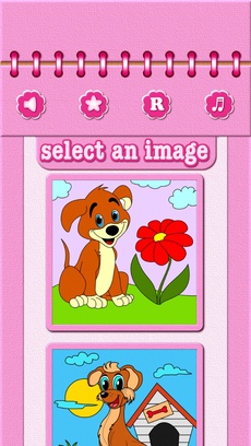 Cute Animal Coloring Book Game