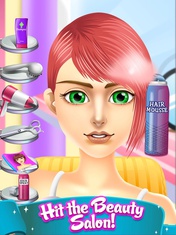 Kids Salon Spa Makeover Games (Girls & Boys)