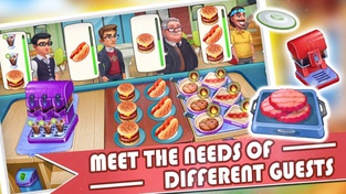 Cooking Rush - Food Games