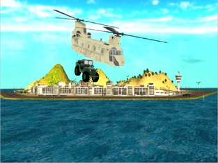 Chinook Ops Helicopter Sim-ulator Flight Pilot