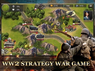 WW2: World War Strategy Games