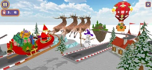 Santa Christmas Infinite Track