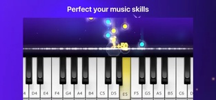 Piano - simply game keyboard