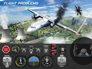 AFPS Airplane Flight Pilot Sim