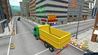 Truck: Racing 3D