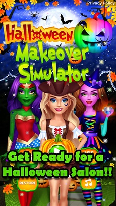 Halloween Makeover Simulator