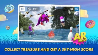 Sky Whale - a Game Shakers App