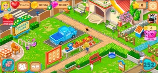 Granny’s Farm: Match-3 Game