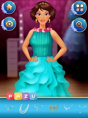 Games for girls prom dress up