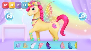 My Unicorn dress up games