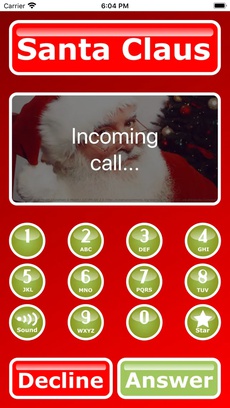 Santa Calls & Texts You