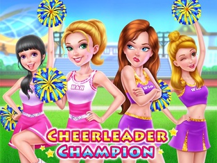 Cheerleader Champion: Win Gold
