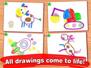 DRAWING FOR KIDS Games! Apps 2