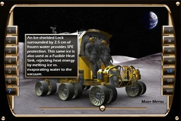 NASA Lunar Electric Rover Simulator