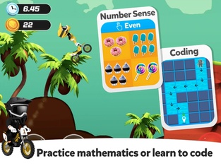 Cool Math Games: Kids Racing