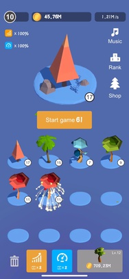 Tree Plant - Best Merge Games