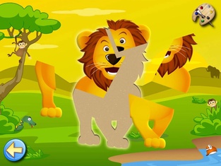 Savanna Animals: Toddlers Games Puzzles Kids Free