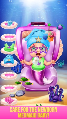 Mermaid Baby Hospital - Crazy Doctor Salon & Spa