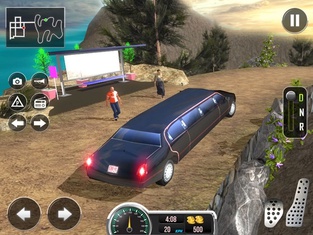 Limo Driver free 3D simulator 2017