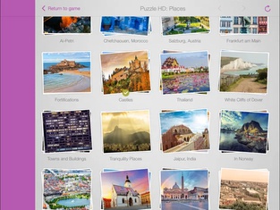 1000 Jigsaw Puzzles Places
