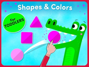 Shape games for kids toddlers