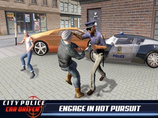 City Police Car Driver Game