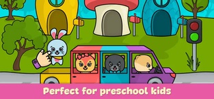 Preschool games for toddler 2+