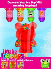 Popsicle Maker Ice Cream Games