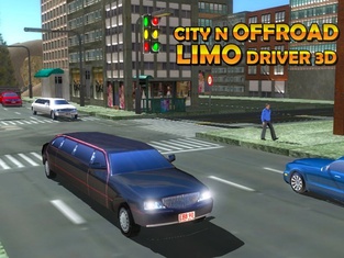 Limo Driver free 3D simulator 2017