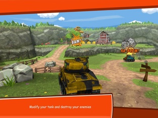 Toon Wars: Tank battles