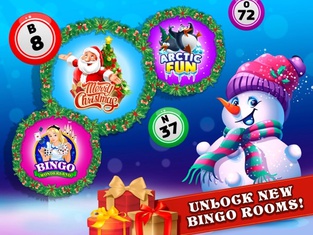 Bingo Holiday Christmas 2019