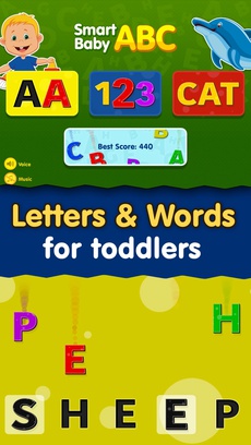 Kids ABC Games: Toddler Boys & Girls Learning Free