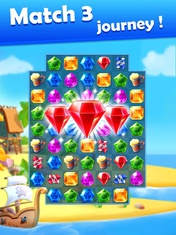 Jewel Pirate - Matching Games