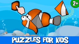 Puzzles Games: Kids & Girls 2+