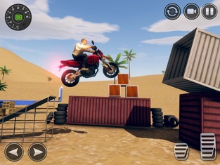 Dirt Bike Rider Stunt Games 3D