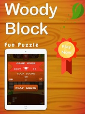 Woody Block : Fun Cube Puzzle