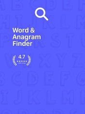 Word & Anagram Finder