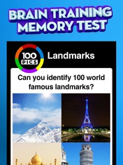 100 PICS Quiz - Picture Trivia