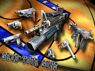American Basketball: Guns & Balls